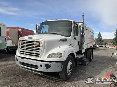 2016 Freightliner M2 112 Street Sweeper Truck