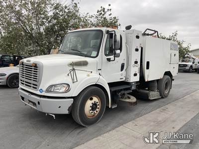 2013 Freightliner M2 112 Street Sweeper