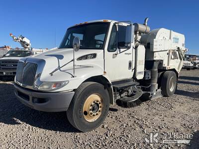 2013 International 4300 Street Sweeper Truck