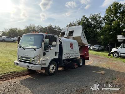 2019 ISUZU NPR Street Sweeper Truck