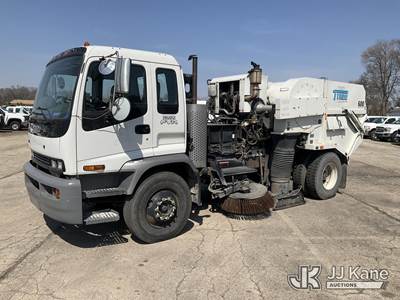 Tymco 600 Air Sweeper