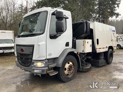2016 Peterbilt COE 220 Sweeper