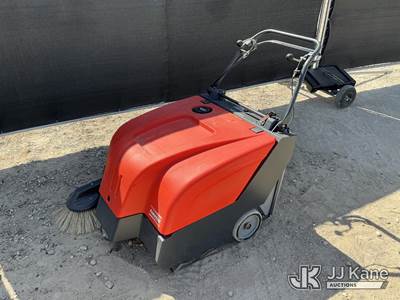 2017 Powerboss HM34BQP Walk-Behind Sweeper