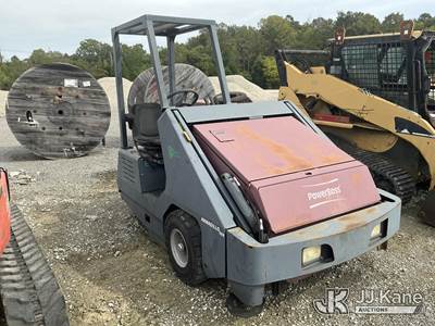 PowerBoss SW/9XR Sweeper