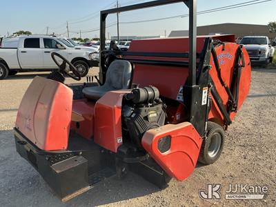 2019 Smithco Sweepstar 60 3-Wheel Turf Sweeper