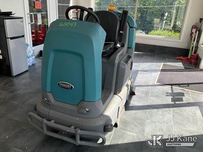 2017 Tennant T12C Warehouse Floor Scrubber