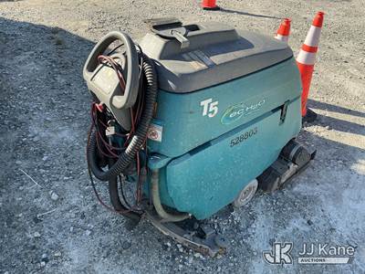 2014 Tennant T5 Floor Scrubber