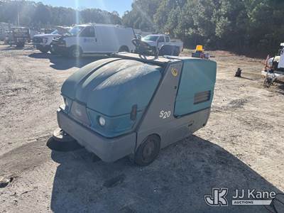 2012 Tennant S20 Sweeper