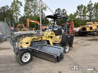 2011 Terramite TSS48 Sweeper