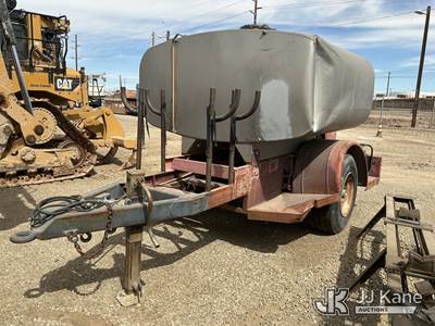 2015 Altec HLIW-1000T Water Tank Trailer