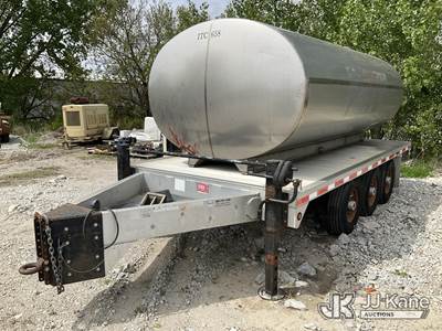 2009 Alum-Line Tri-Axle Tank Trailer