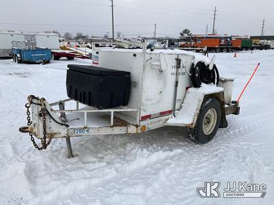 1996 Brooks Brothers 3T-1459 Oil Filter Trailer