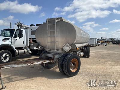 1989 Beall Tank Trailer