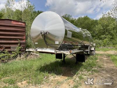1989 Brenner SS T/A Water Tank Trailer