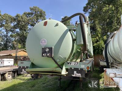 2012 Dragon T/A Tank Trailer