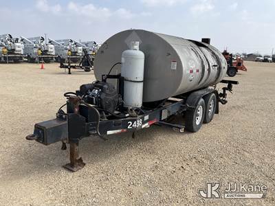 2003 Entyre T/A Tank Trailer
