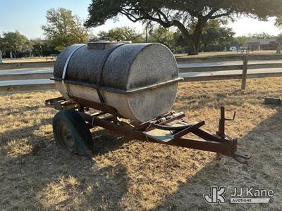 Hanson 2410 S/A Tagalong Trash Pump Trailer