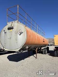 1974 Heil Tri-Axle Tank Trailer