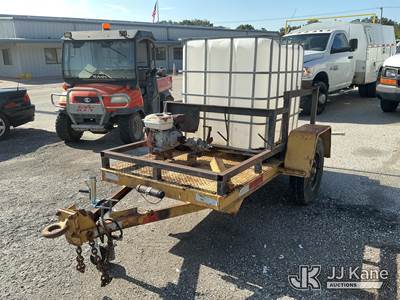 2025 Homemade Water Tank Trailer