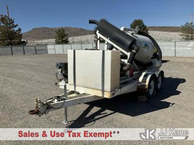 2007 JV Manufacturing JV 10PH12 Water Tank Trailer