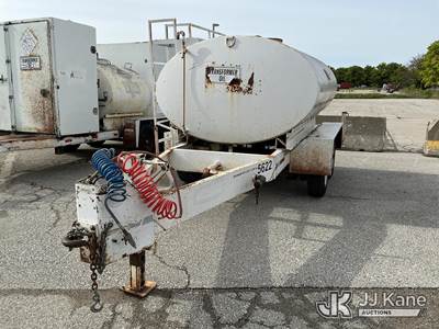 1995 Kiefer Oil-Tanker T/A Oil Filter Trailer