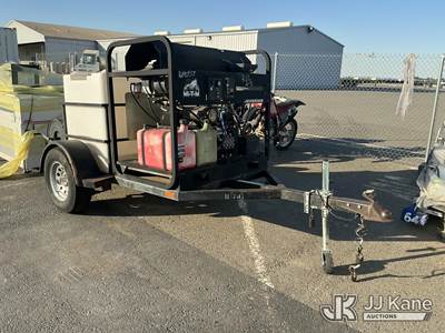 2011 Mi-T-M HVS-3505-1H6G Pressure Washer Trailer