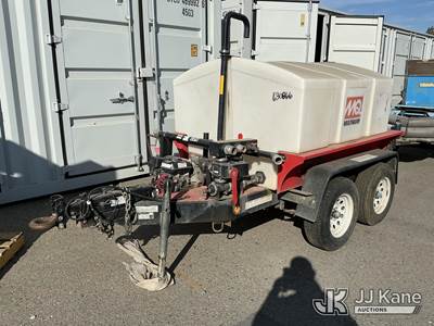 2019 Multiquip WT5C Water Tank Trailer