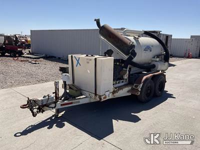 2006 Pacific Tek Pump Trailer