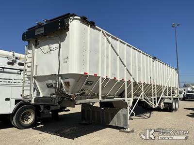 2017 Trinity Eagle Bridge T/A Conveyor Trailer