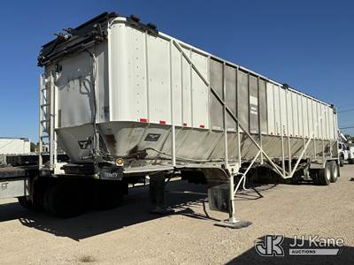 2017 Trinity Eagle Bridge T/A Conveyor Trailer