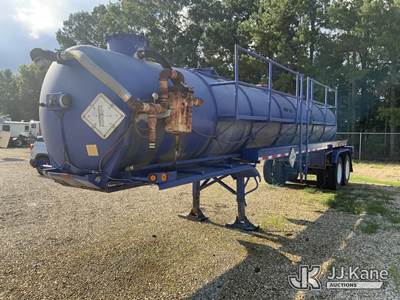 UTILITY Tank Trailer