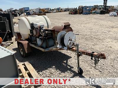 Pressure Washer Trailer
