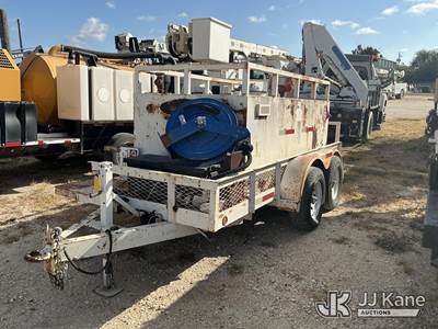 2010 Pump Trailer