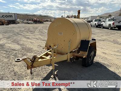 1970 1970 PORTABLE FUEL TANK (Condition Unknown. Seller States Bad Tires