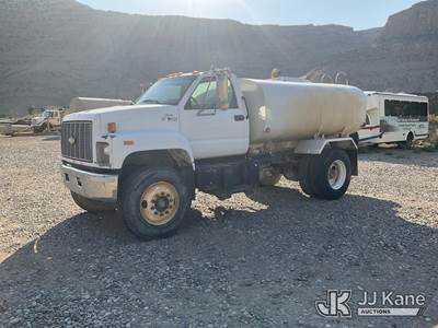 1996 Chevrolet C7500 Tank Truck