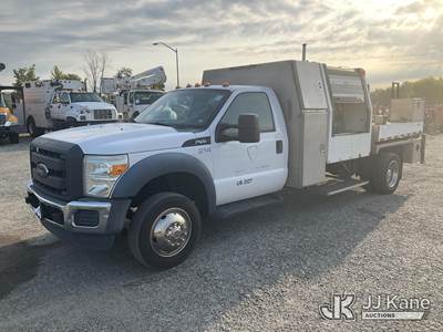 2015 Ford F450 Flatbed/Tank Truck
