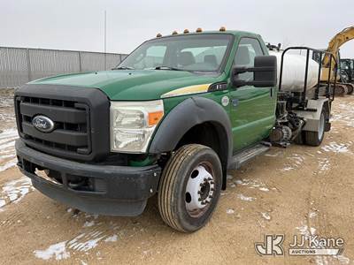 2012 Ford F-550 Tank Truck