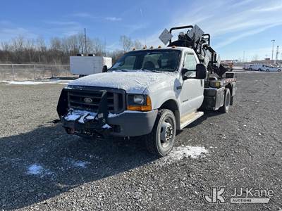 1999 Ford F-550 Tank Truck