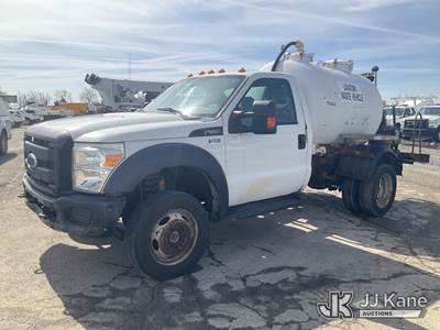 2014 Ford F-550 Tank Truck