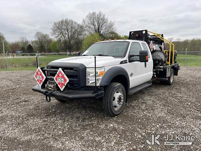 2012 Ford F-550 Tank Truck