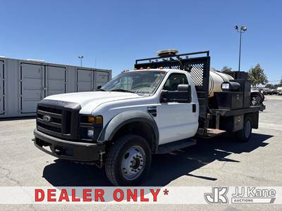 2008 Ford F-550 Water Tank Truck