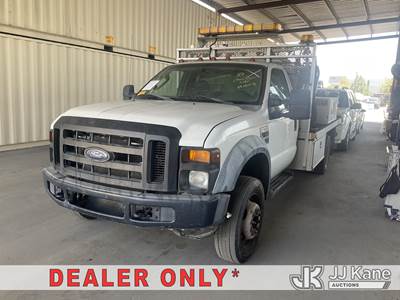 2008 Ford F-550 Tank Truck