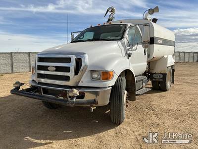 2008 Ford F-750 Tank Truck
