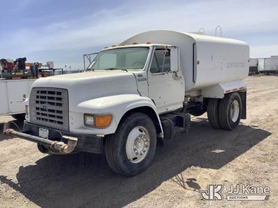 1995 Ford F800 Tank Truck