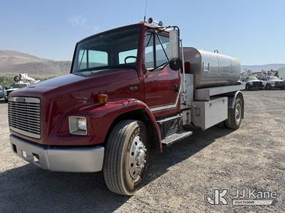 1996 Freightliner FL70 Water Tank Truck