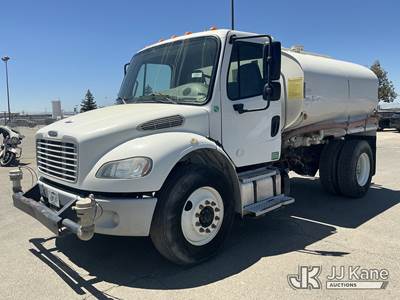 2018 Freightliner M2 106 Water Tank Truck