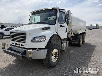 2016 Freightliner M2 106 Water Tank Truck