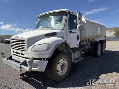 2017 Freightliner M2 106 Water Tank Truck
