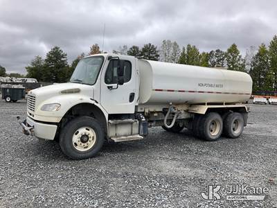 2014 Freightliner M2 106 T/A Water Tank Truck