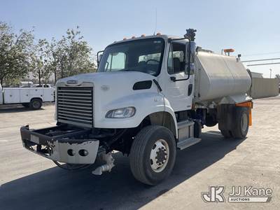 2011 Freightliner M2 Water Tank Truck